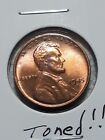 1945-S Lincoln Wheat Cent uncirculated Toned,&other items!