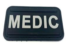 Medic First Aider Paramedic PVC Airsoft Paintball Morale Patch