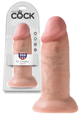 Fallo realistico enorme con ventosa maxi pene finto vaginale big dildo XXL anale - Immagine 1 di 3