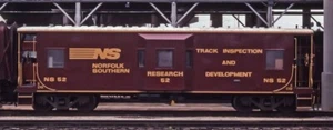 N162 - Caboose Norfolk Southern Research No. 52 - Calcomanías ShellScale - Imagen 1 de 2