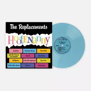 The Replacements - Hootenanny (VMP Blue Colour Vinyl Me Please) | LP Vinyl | New - Picture 1 of 12