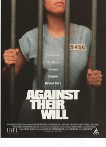 P252/1 Filmplakat (DIN A4) AGAINST THEIR WILL Judith Light Stacy Keach - Picture 1 of 2