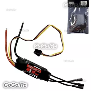 Hobbywing Skywalker 2-4S 50A V2 UBEC Brushless ESC With 5V5A BEC For RC Model - Picture 1 of 12