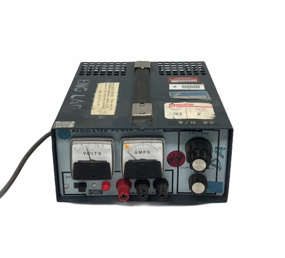 Fuente de alimentación de CC regulada PMC Power Mate Corp | BP10D | Usada | #10402 Foto 1 de 4