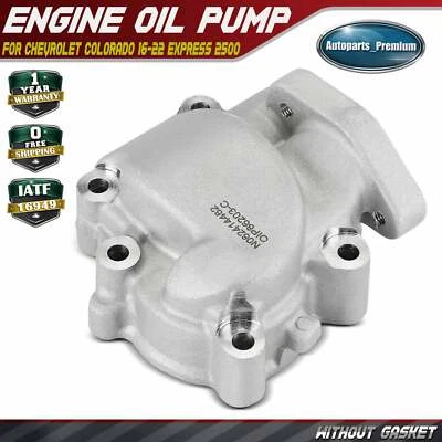 Engine Oil Pump for Chevrolet Colorado 2016-2022 Express 2500 Express 3500 GMC - Image 1 of 4