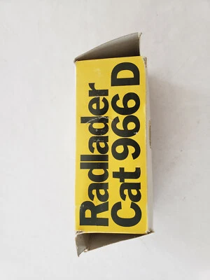 Cargador de ruedas NZG 1/50 237 Caterpillar Cat 966D cargadora de ruedas ALEMANIA Foto 1 de 4