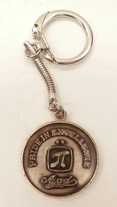 Vintage Boeing Pride In Excellence Schlüsselanhänger Promo Mitarbeiter Teilnahme Award 2 Jahre - Bild 1 von 2