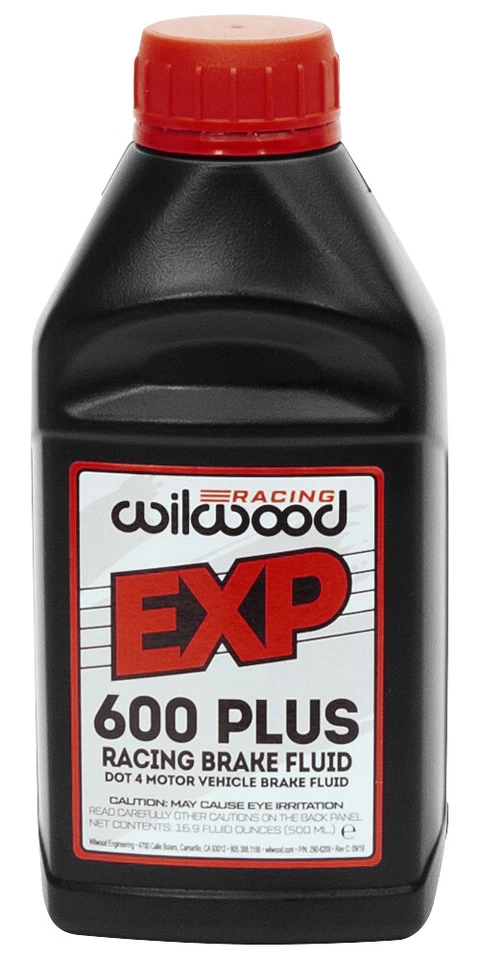 Wilwood 290-6209 EXP600 PLUS Brake Fluid — 第 1/1 张图片
