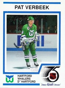 1991-92 Kraft Red Backs #23 Pat Verbeek - Picture 1 of 1