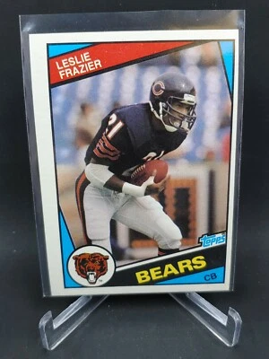 1984 Topps #223 Leslie Frazier - Image 1 of 2
