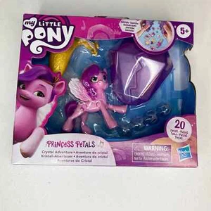 My Little Pony A New Generation Crystal Adventure Princess Petals 3" Neu Versiegelt - Bild 1 von 12