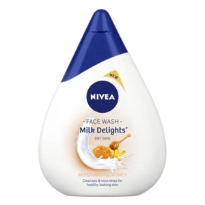 NIVEA Milk Delights Moisturizing Honey Face Wash For Dry Skin - 100ml - Picture 1 of 3