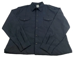 NWOT WORKRITE NOMEX IIIA L/S FIRE CHIEF SHIRT 705NX45 NAVY 52 - Picture 1 of 2