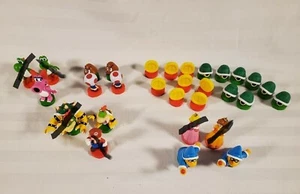 Nintendo Super Mario Bros Chess Piece Replacement Figure Cake Topper ~ Choose 3 - Picture 1 of 6