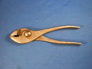 Rare Vtg MECHANICAL SPECIALTIES Chicago Ill Slip-Joint Pliers Screwdriver Handle - Picture 1 of 11