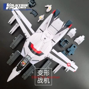 VALKYRIE FACTORY Macross ARCADIA VF-1S Itizyou Hikaru 1/60 Action Figure Stock - Picture 1 of 6