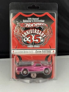 Hot Wheels 17th annual collectors convention 35th anniversary Custom Fleetside - Picture 1 of 8