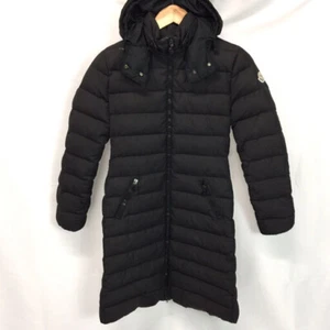 Moncler Mokacine Giubbotto Puffer Parka Jacket 0 Black From Japan 115 6277774 - Picture 1 of 16
