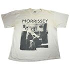 Official Morrissey Barbershop T-Shirt Sz XL The Smiths Bona Drag Viva Hate