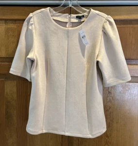 Womens Ann Taylor To Size X Small Tan NWT - Picture 1 of 5