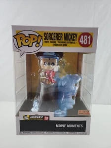 Sorcerer Mickey Disney Pop 10" Zoll Vinyl Figur #481 Funko Box Mittagessen 2018 - Bild 1 von 9