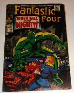 FANTASTIC FOUR #70 KIRBY CLASSIC VG 1968 - Picture 1 of 1