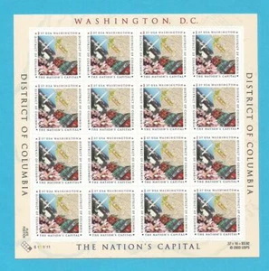 3813 US ...District of Columbia...Never Hinged Sheet issued year 2003 - Picture 1 of 2