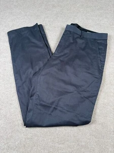 Bonobos Dress Pants Mens 36x34 (38x33)Black Weekday Warrior Tuesday Athletic Fit - Picture 1 of 9