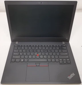 Lenovo Thinkpad T480 Intel Core i5-8250U 1.60GHz 8GB RAM NO SSD NO BATTERY - Picture 1 of 10