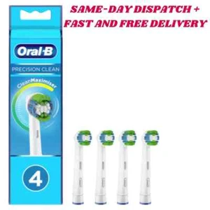 Oral-B Precision Clean Elektrische Zahnbürstenköpfe Oral B Braun Kopf 1-4 Köpfe - Bild 1 von 5