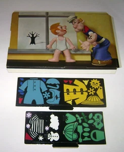 Popeye The Weatherman Vintage Colorforms - Picture 1 of 4