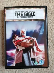 The Bible... In the Beginning DVD George C. Scott - Picture 1 of 2