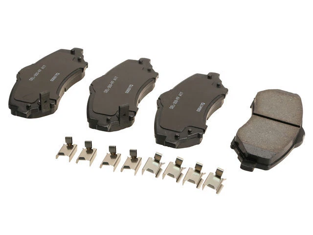 Juego de pastillas de freno delanteras para Dodge Journey 2009-2013 2010 2011 2012 NB129GD Foto 1 de 1