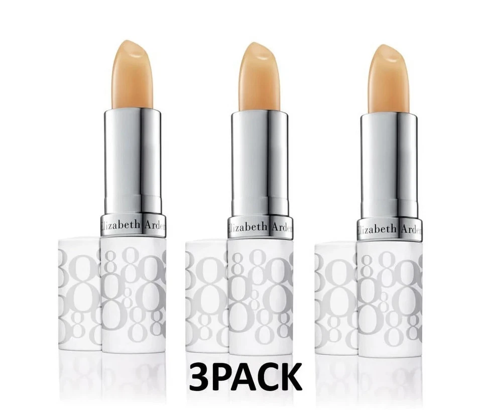 Elizabeth Arden 8 Eight Hour Cream Lip Protectant Stick SPF 15 Lipstick 3 PACK - Image 1 of 1