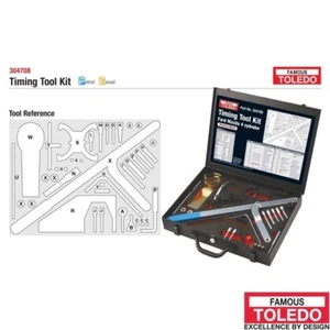 TOLEDO TIMING TOOL KITS FOR Volvo V50 2.0 TDi 08/10-2.0L (D4204T) 304708 - Bild 1 von 1