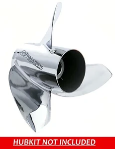 Hélice Ballistic XHS 14 3/4 x 22XL 953522 Parsun Selva 150-250 hp - Imagen 1 de 1