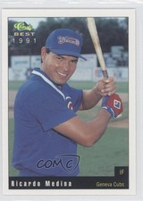 1991 Classic Best Geneva Cubs Ricardo Medina #12