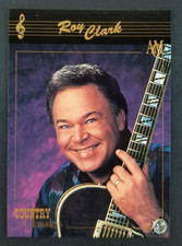 Roy Clark 1992 Country Music Stars Card #80 (NM)