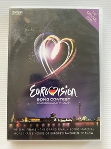 3 Disc DVD - EUROVISION SONG CONTEST DUSSELDORF 2011 - Region Free - Bild 1 von 2