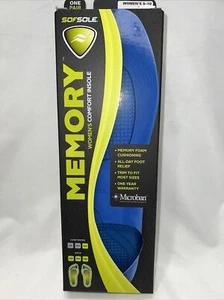 Sof Sole Memory Insole, Women’s 5-10 - Picture 1 of 10