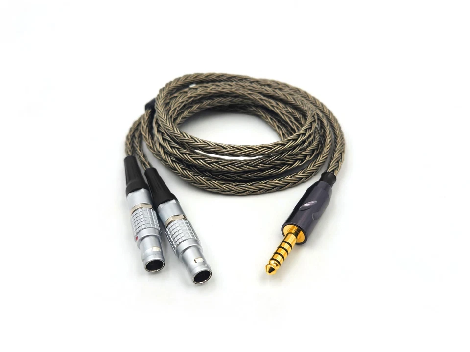 Cable de audio balanceado 6N 4,4 mm para auriculares FOCAL UTOPIA 2016/2022 nuevo en caja Foto 1 de 4