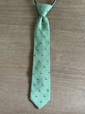 Nautica Sailboat Boys' Tie - Image 1 of 4