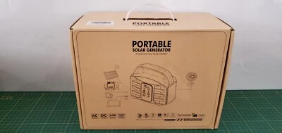 SBAOH T101 Portable Solar Generator Powerstation _6_5 - Bild 1 von 4