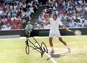 GORAN IVANISEVIC (2) - LEGENDARY CROATIAN TENNIS PLAY  - EXCELLENT SIGNED PHOTO - Picture 1 of 1