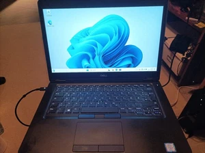 Dell Latitude 5490 14," Notebook Intel Core i5-8350U 8GB 256GB SSD Win11 Pro N18 - Bild 1 von 5