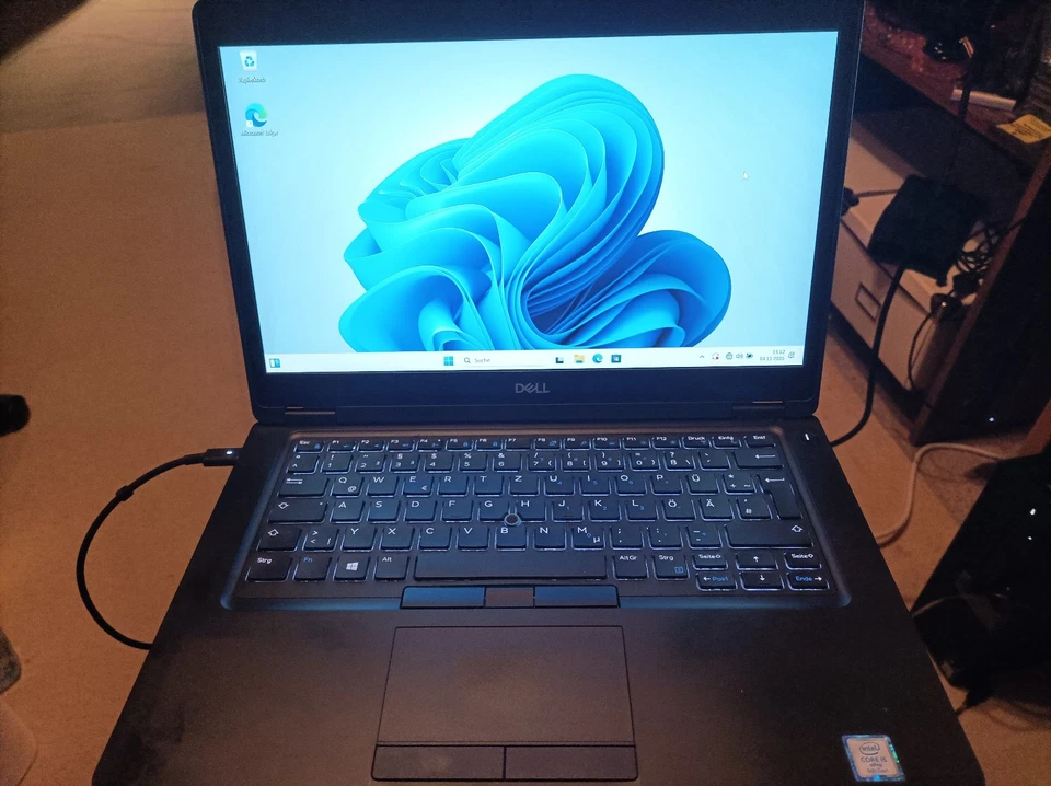 Dell Latitude 5490 14," Notebook Intel Core i5-8350U 8GB 256GB SSD Win11 Pro N18 - Bild 1 von 4