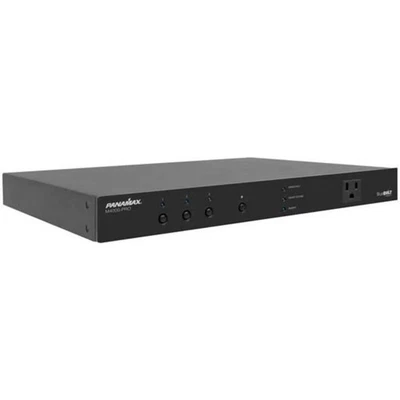 Panamax M4000-PRO 8-Outlet Power Conditioner BlueBOLT AV Systems - Image 1 of 3