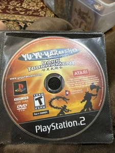 Yu Yu Hakusho Ghost Files Dark Tournament PlayStation 2, PS2 nur Disc GETESTET - Bild 1 von 4