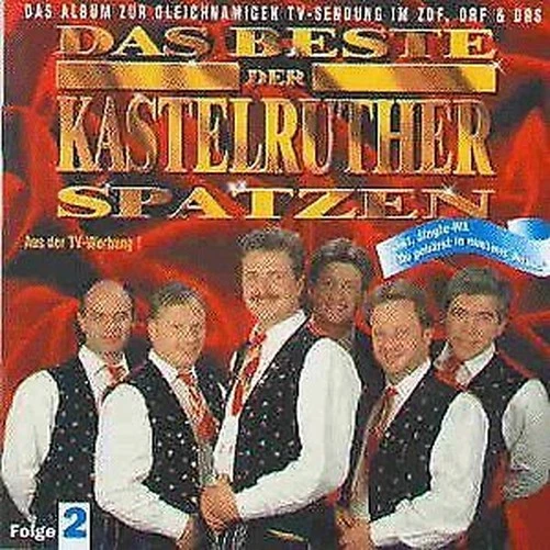 Kastelruther Spatzen - the Best Der Vol. 2 CD #G2027532 Foto 1 de 1