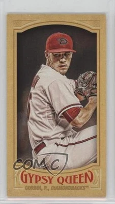 2016 Topps Gypsy Queen Mini Gold /50 Patrick Corbin #281 - Image 1 of 2